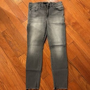 Mother The Looker Ankle Fray Supermoon jeans